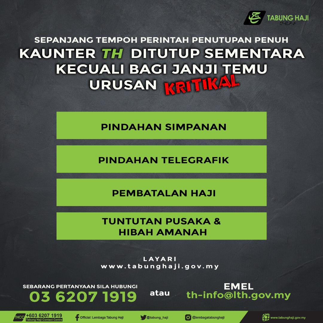 Tabung Haji Online Banking Login